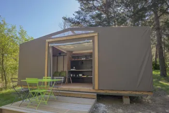 Mietunterkunft - Maori - Ohne Sanitäranlagen - Camping La Crémade