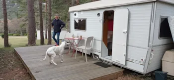 Mietunterkunft - Wohnwagen Ohne Sanitäranlagen - Camping La Crémade