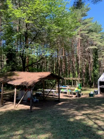 Stellplatz - Stellplatz - Gruppe (Mindestens 10 Personen) - Camping La Crémade