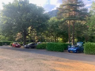 Stellplatz - Stellplatz Nature (Zelt, Wohnwagen, Wohnmobil / 1 Auto) - Camping La Crémade