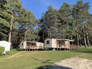 Mietunterkunft - Mobilheim 2 Zimmer - Camping La Crémade