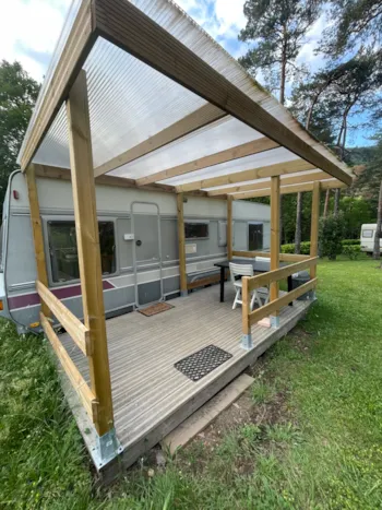 Mietunterkunft - Karawane Der Nomade - Camping La Crémade
