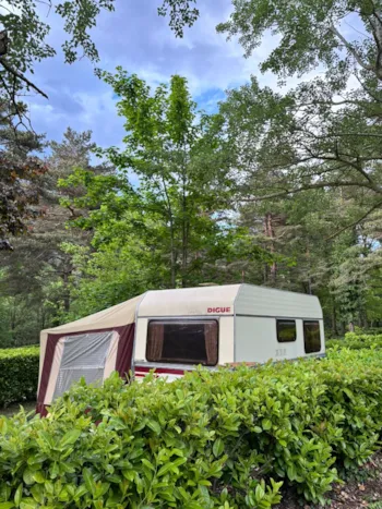Mietunterkunft - Caravane Auvent - Camping La Crémade