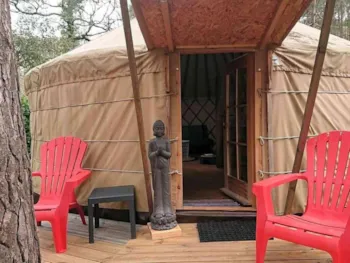 Mietunterkunft - Jurte Without Ohne Sanitäranlage - Camping La Crémade