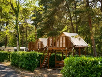 Mietunterkunft - Biwak - Camping La Crémade
