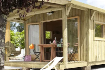 Mietunterkunft - Chalet Roji - 2 Rooms - Camping La Forêt
