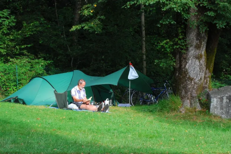 Emplacement Bivouac 100 % Nature
