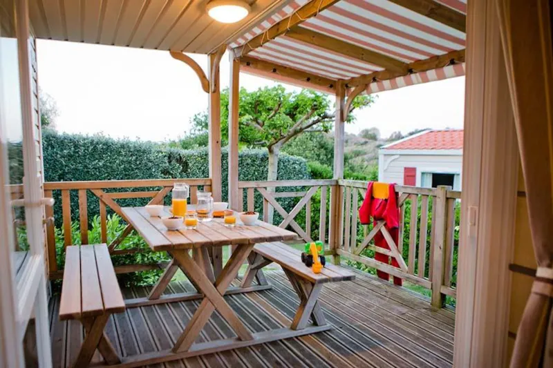 Mobil Home Comfort - 2 Chambres