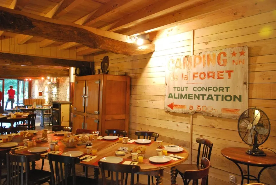 Camping La Forêt