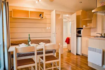 Mietunterkunft - Mobilheim Comfort - 2 Rooms - Camping La Forêt