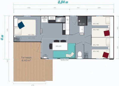 Cottage Family - 3 rooms