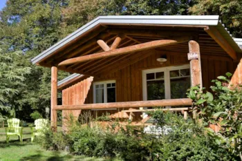 Mietunterkunft - Chalet Shakan - 2 Rooms - Camping La Forêt