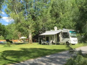 Stellplatz - Camping Tradition - Camping La Forêt