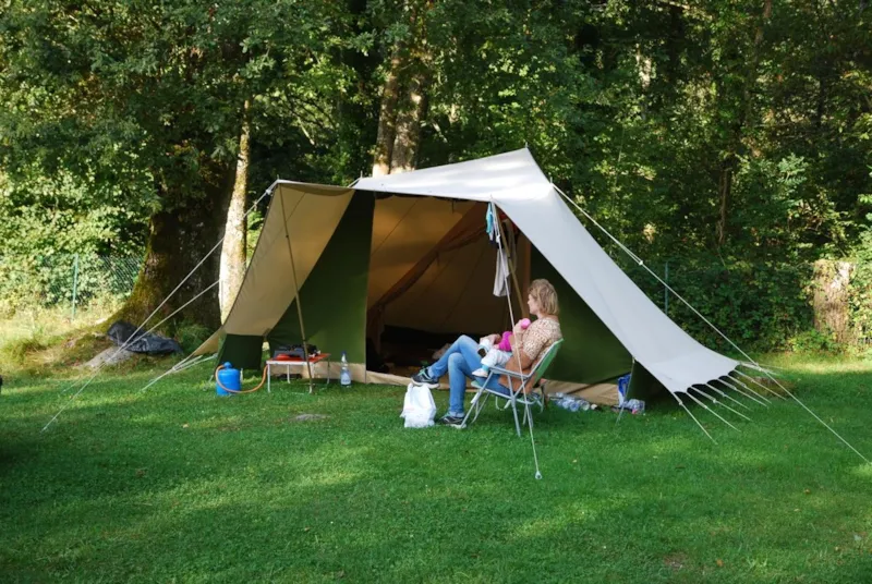 Emplacement Bivouac 100 % Nature