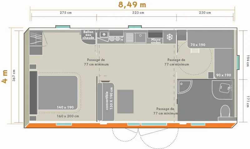 Cottage Suite Life (Pmr) - 2 Chambres