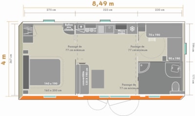 Cottage Suite Life (PMR) - 2 rooms