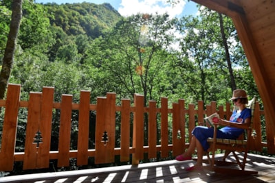 Cabane & Spa Le Mont Perdu