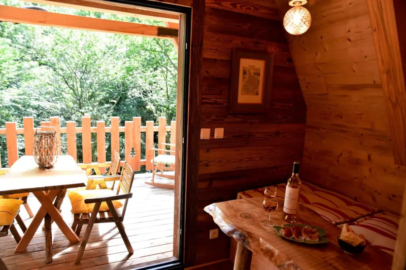 Cabane & Spa Le Mont Perdu