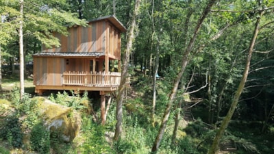 Cabane & Spa Le Cap Nord