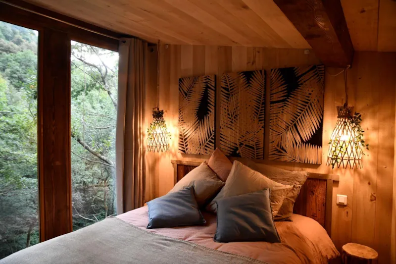 Cabane & Spa Le Cap Nord