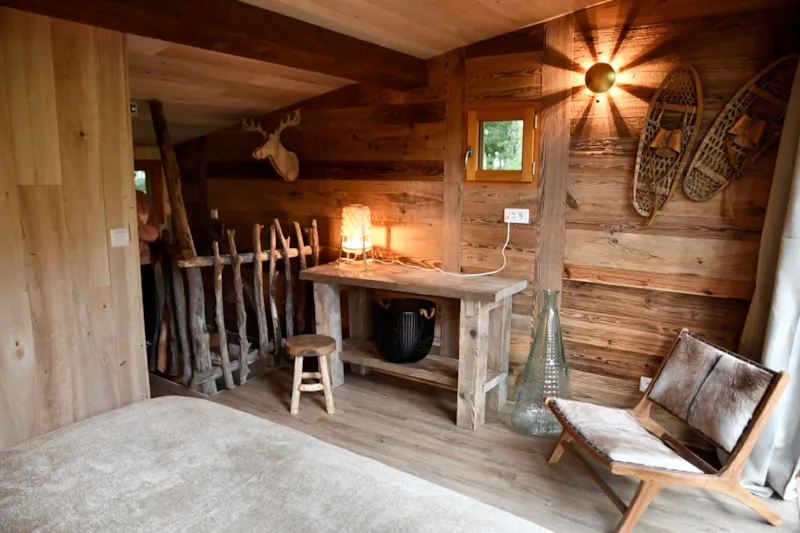 Cabane & Spa Le Cap Nord