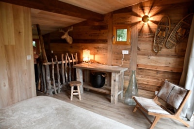 Cabane & Spa Le Cap Nord