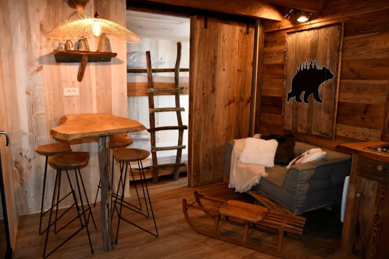 Cabane & Spa Le Cap Nord