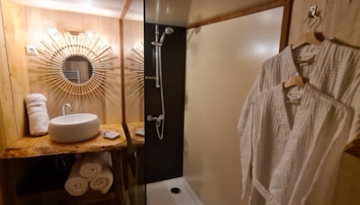 Cabane & Spa Le Cap Nord