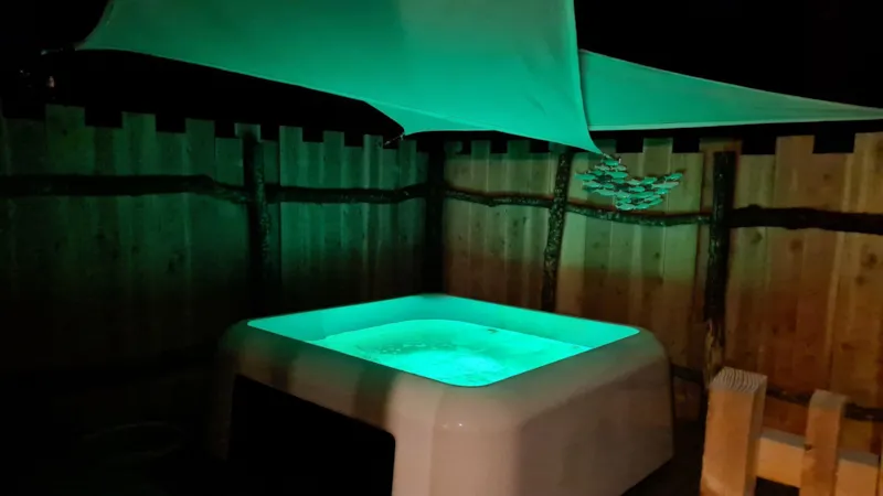 Cabane & Spa Le Cap Nord