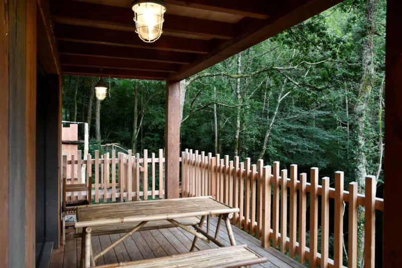 Cabane & Spa Le Cap Nord