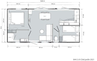Bio Cottage WABI - 2 rooms "P r e m i u m"