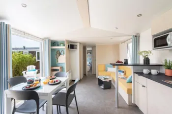 Mietunterkunft - Cottage Villa - 4 Rooms / 2 Baths - Camping La Forêt