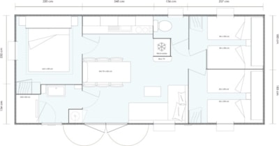 Cottage Family "Plus" -  3 rooms