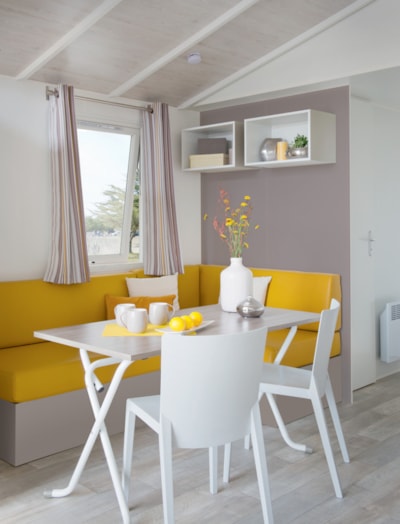 Mobil Home Comfort Loggia - 2 Rooms