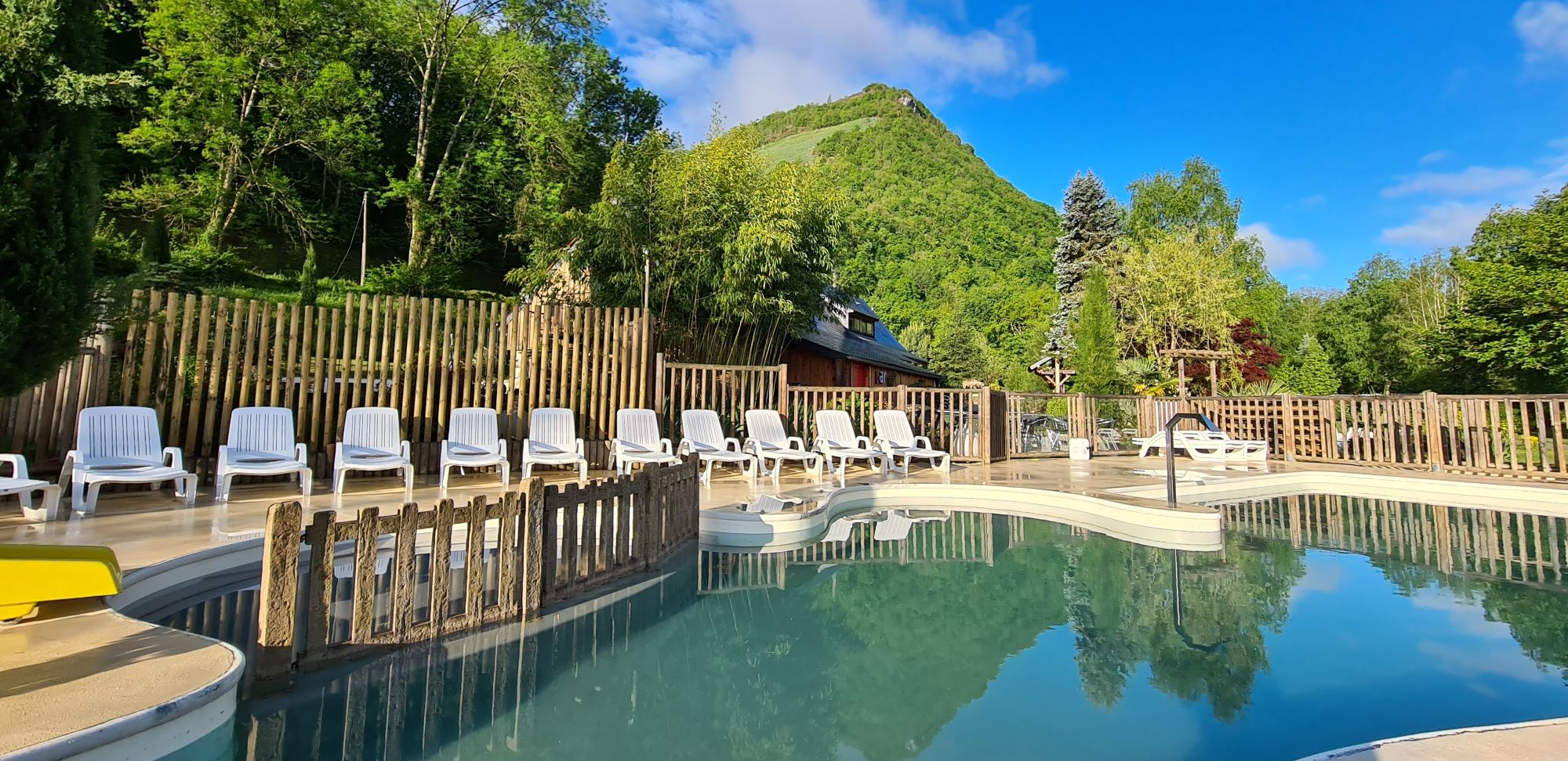 Bathing Sites Et Paysages La Forêt - Lourdes