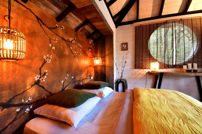 Cabane & Spa Le Mont Fuji