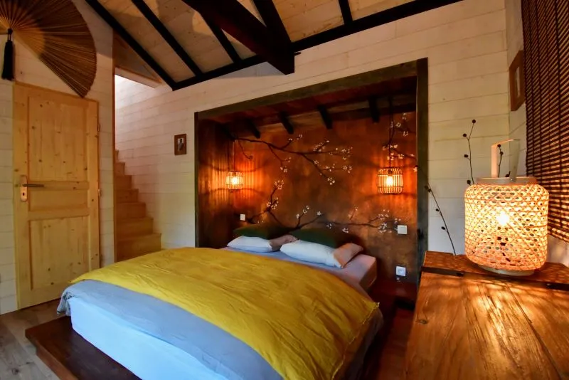 Cabane & Spa Le Mont Fuji