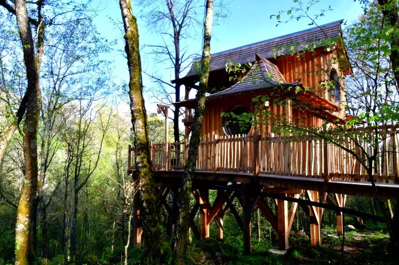 Cabane & Spa Le Mont Fuji