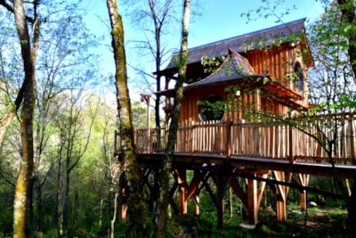 Cabane & Spa Le Mont Fuji