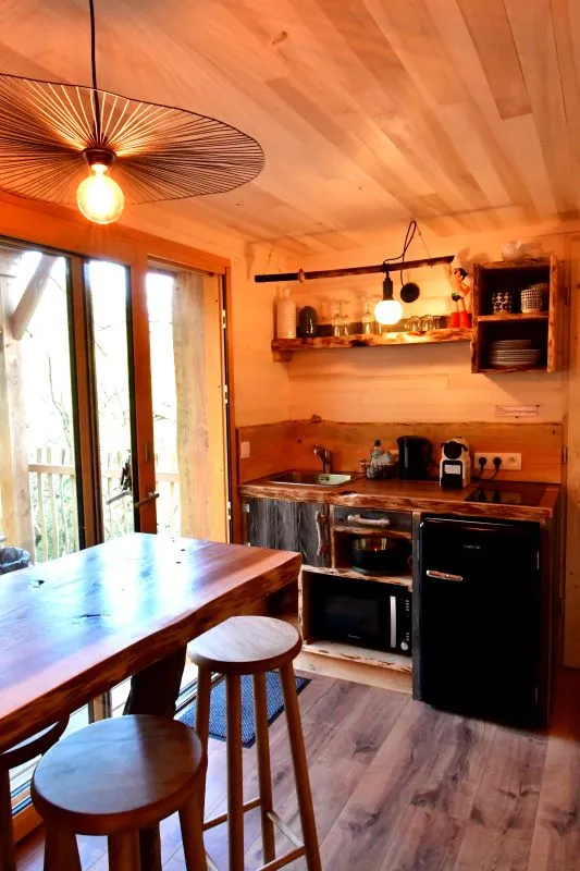 Cabane & Spa Le Mont Fuji