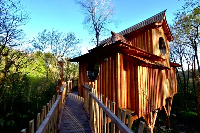 Cabane & Spa Le Mont Fuji