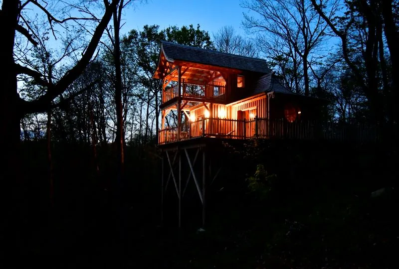 Cabane & Spa Le Mont Fuji