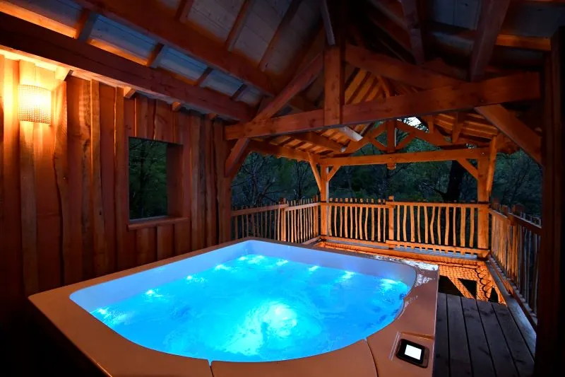 Cabane & Spa Le Mont Fuji