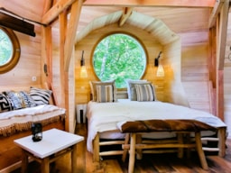 Accommodation - Refuge & Spa Le Mckinley - Camping La Forêt