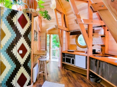 Cabane & Spa Le Mckinley