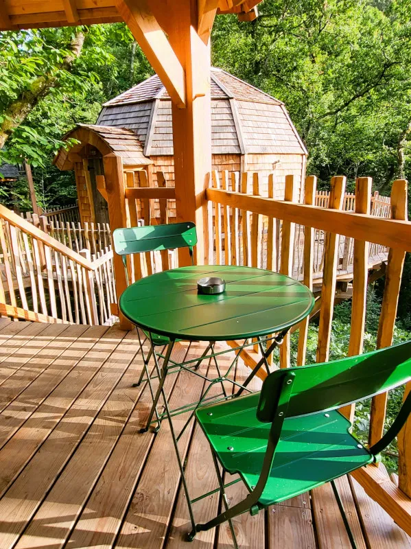 Cabane & Spa Le Mckinley