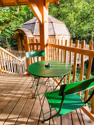 Cabane & Spa Le Mckinley