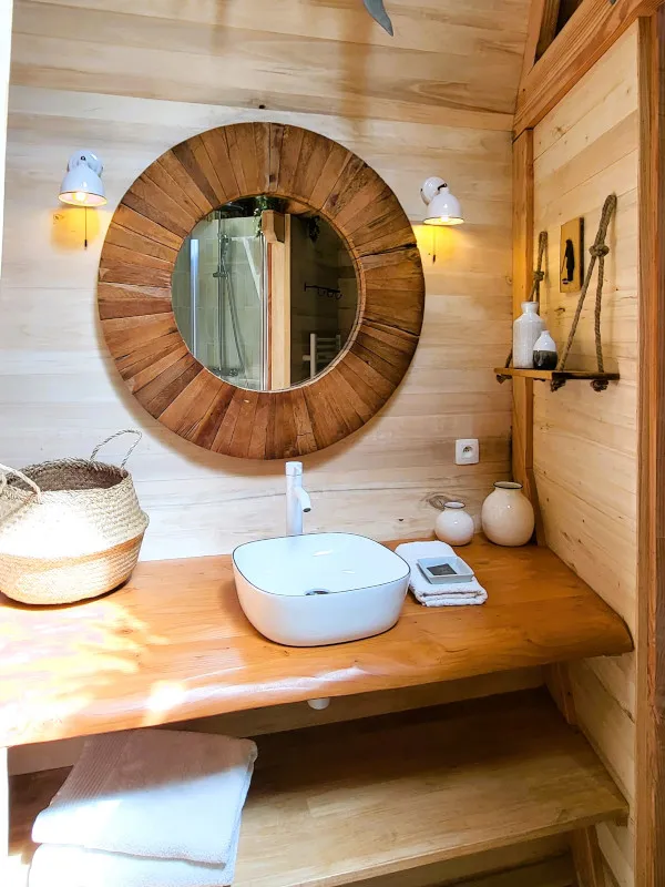 Cabane & Spa Le Mckinley