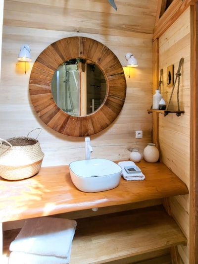 Cabane & Spa Le Mckinley