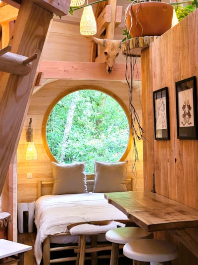 Cabane & Spa Le Mckinley